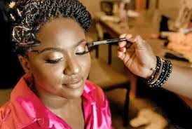 Event glam with bold liner