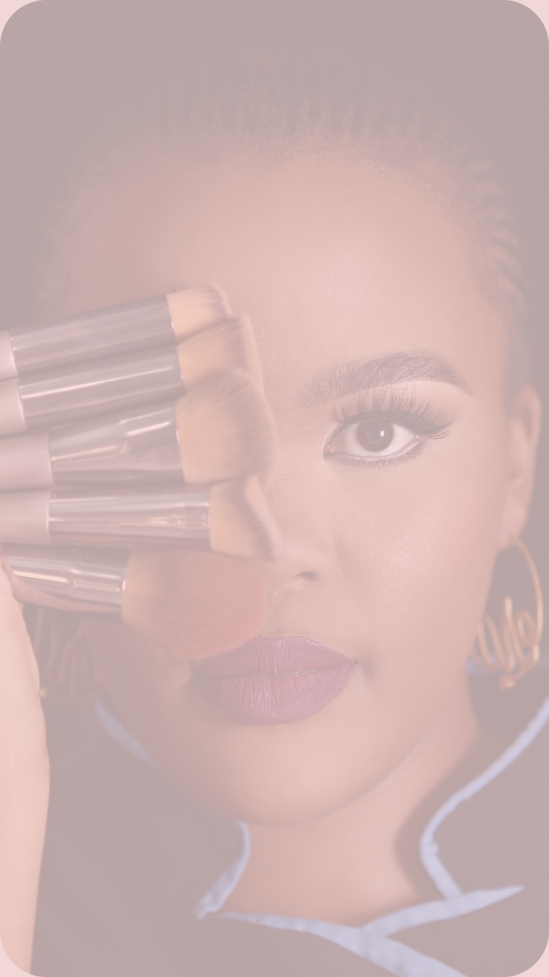 Client path — makeup, hair, nails, on-set grooming